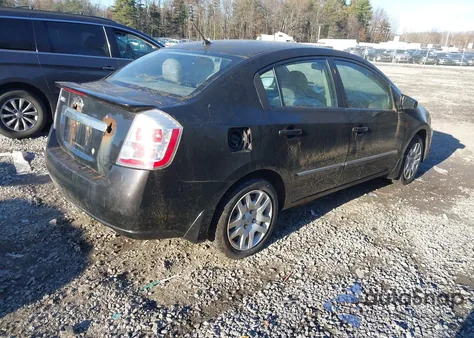 2012 Nissan Sentra 2.0 S from USA, damaged, VIN 3N1AB6AP8CL666496